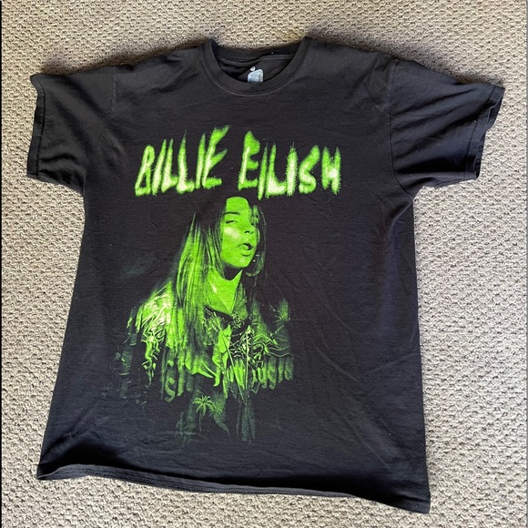 PacSun Billie Eilish Graphic Tee - Picture 3 of 3